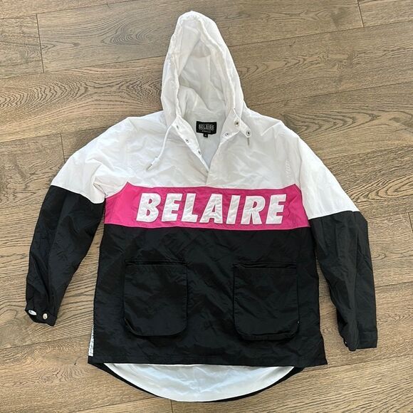 Luc Belaire Limited Edition Pullover Hoodie mens size XL Windbreaker - Picture 1 of 14